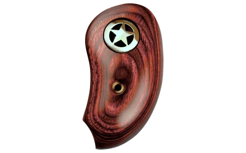 Bond Arms Bond arms ext rosewood w/ silver star grip